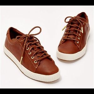 SPERRY leather sneakers